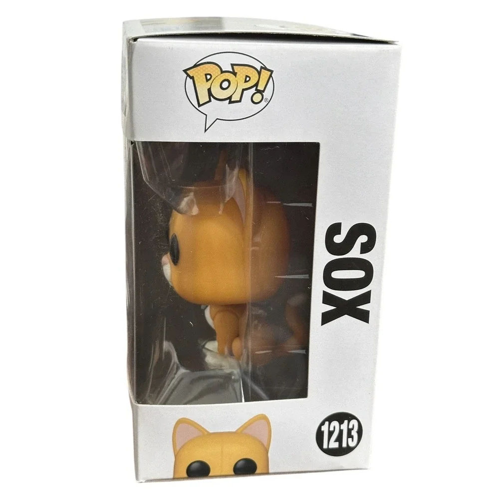 Funko Pop! Disney Pixar Lightyear Sox #1213 Vinyl Figure Orange Cat